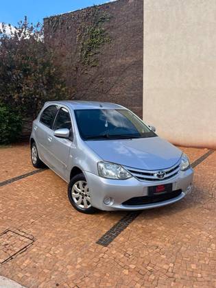 TOYOTA ETIOS 1.5 XS 16V FLEX 4P MANUAL